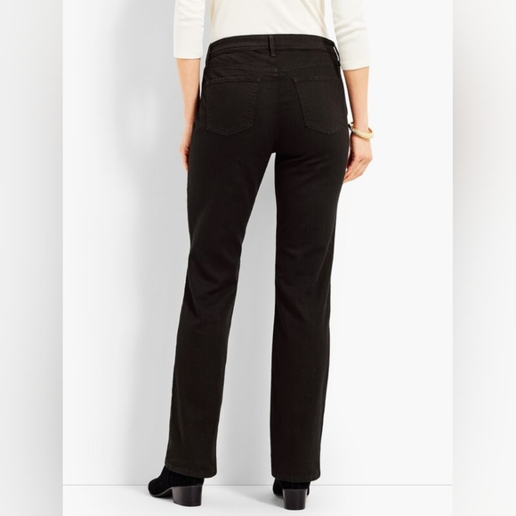 Talbot's Women's Size 10 Long Flawless Five Pocket Barely Boot High Waisted Pant - Picture 3 of 12